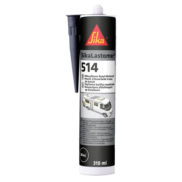 Lastomer 514 Butyl schwar