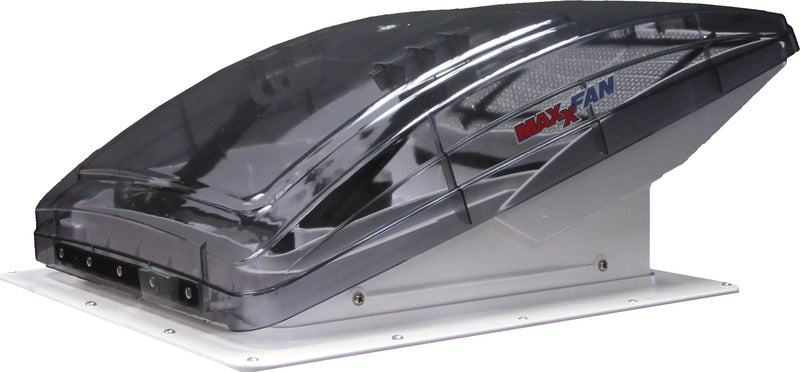 Dakkap met Raincover MaxxFan Deluxe helder glas