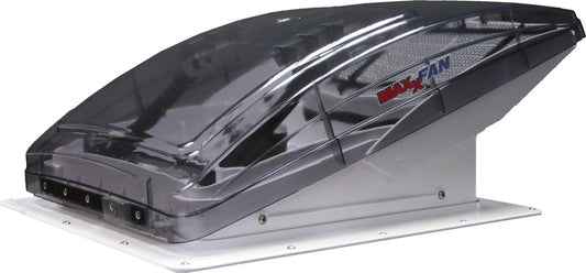Dakkap met Raincover MaxxFan Deluxe helder glas