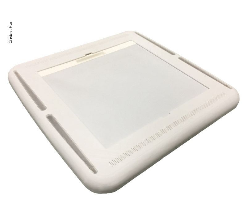MaxxShade verduisteringsrolgordijn voor MaxxFan Deluxe dakafzuigkap met LED