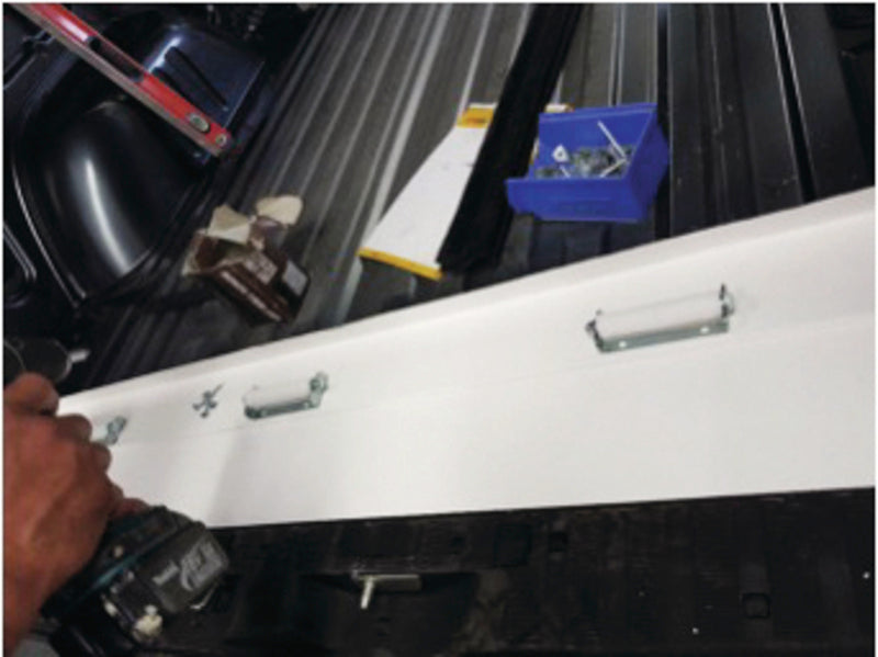 Wandclips voor Euroschuifframe