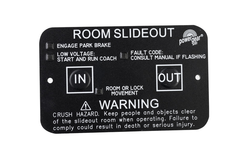 Schalter neu voor Slide Out