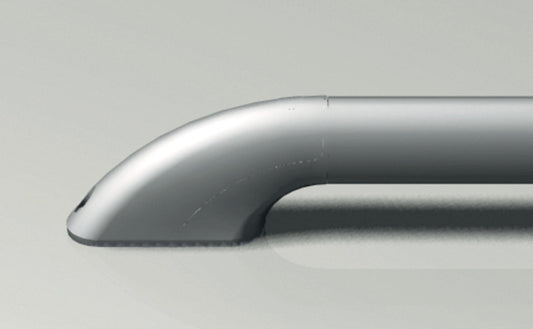 Omnistor dakreling 3 m, aluminium geanodiseerd 2 st.