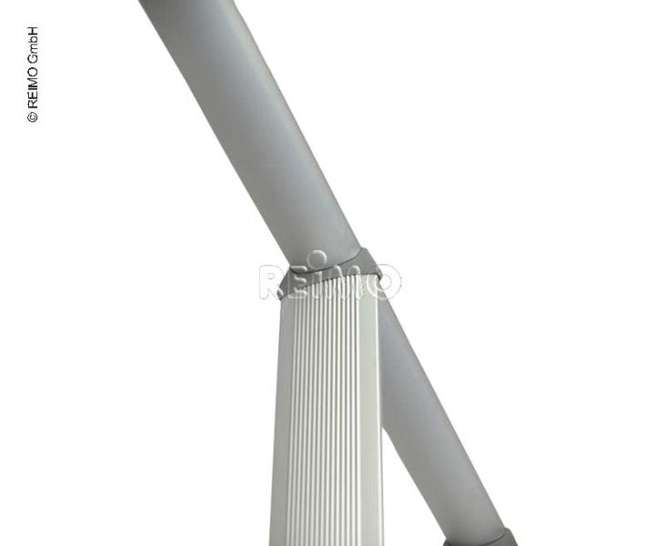 5-traps aluminium ladder 130cm