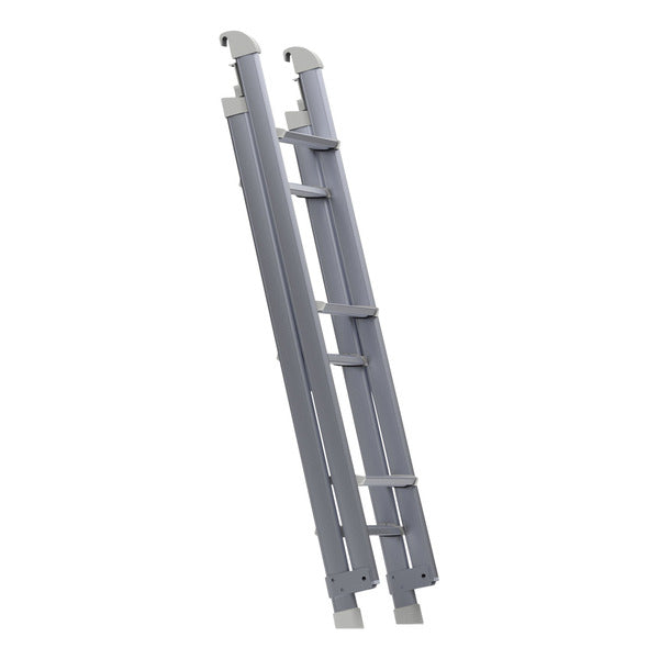 Vouwbare aluminium ladder voor slaapdak