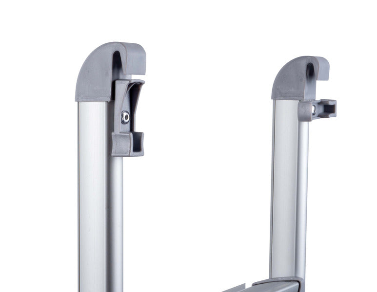 Vouwbare aluminium ladder voor slaapdak