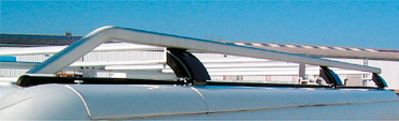 Dakrails voor Fiat Ducato, Peugeot Boxer, Citroën Jumper