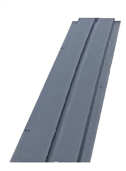 Plank zwart voor dakrails 42169 - lengte 2,93m