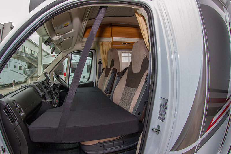 CampSleep bed Rechts rijden