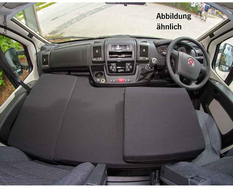 CampSleep bed Rechts rijden