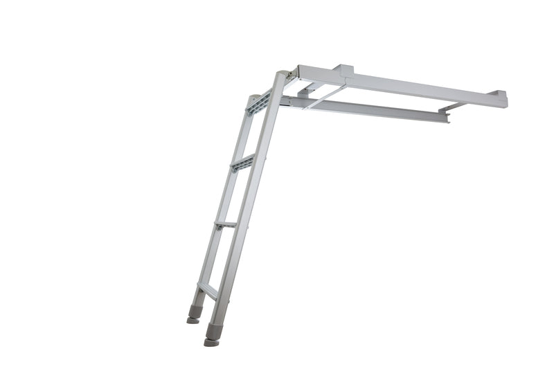 Ausziehbare Leiter H=1,0m