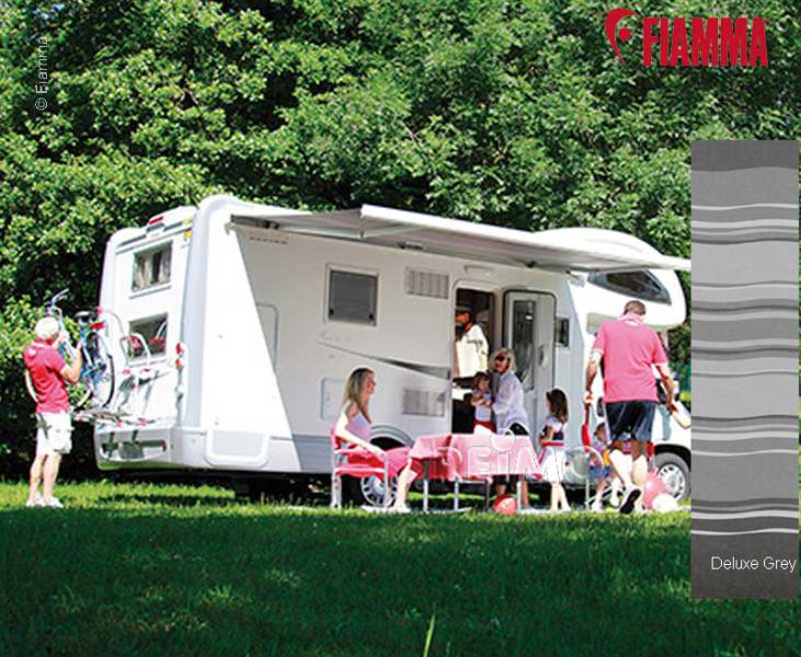Fiamma F45 Eagle luifel – 350 cm – Wit – Deluxe Grey – 42520 – bron 76029980672335