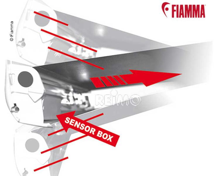 Fiamma F45 Eagle luifel – 350 cm – Wit – Deluxe Grey – 42520 – bron 76029980737871