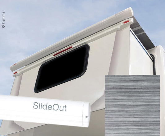 Speciale voortent SlideOut 280 - De voortent voor mobiele voertuigwanden