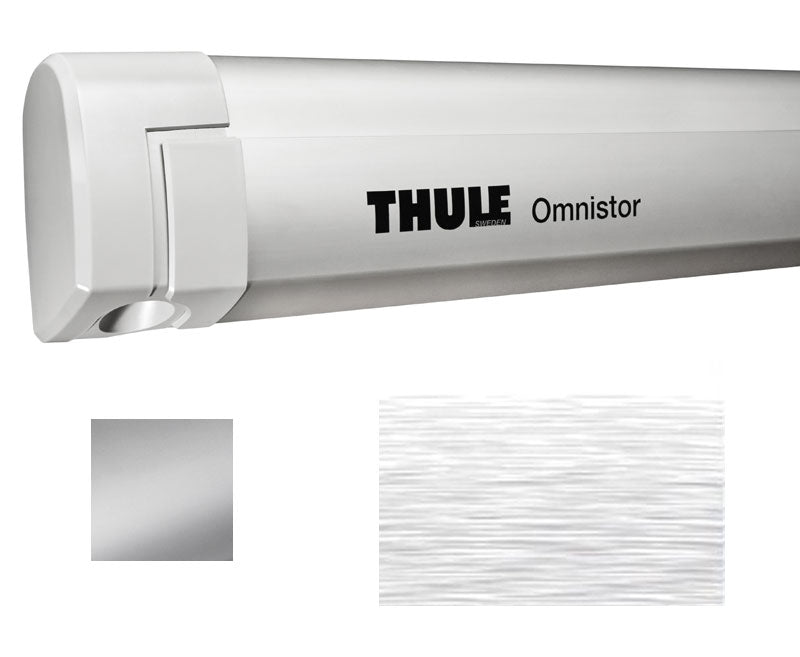 Thule Omnistor 5200 luifel – met motor – 305 cm – Zilver – Mystic Grey – bron 76029961732431 – 42598