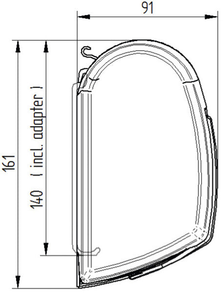 Thule Omnistor 5200 zijwandtent | 190m tot 450cm