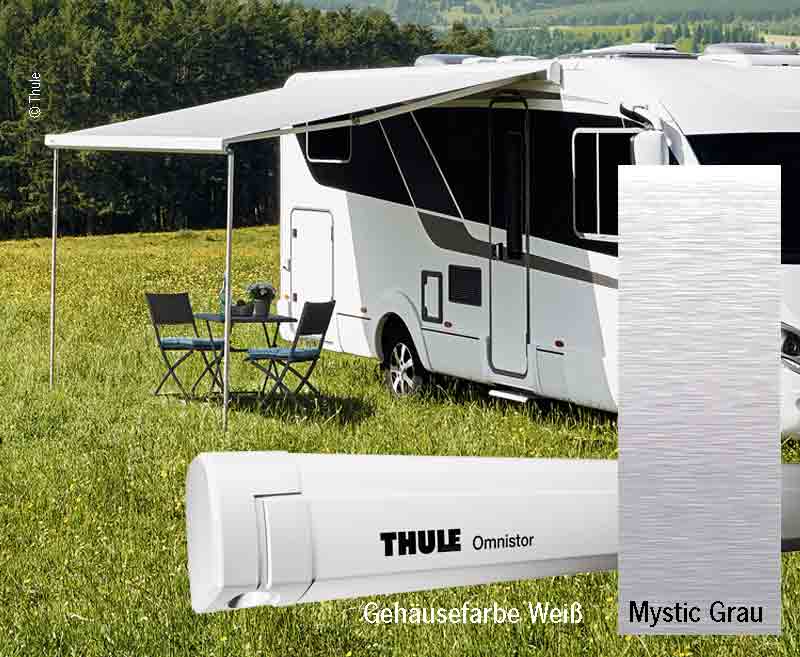 Thule Omnistor 5200 zijwandtent | 190m tot 450cm
