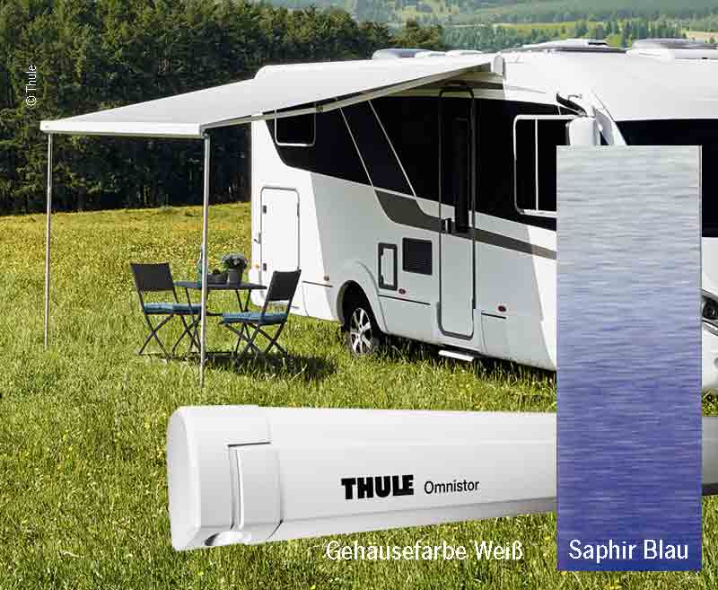 Thule Omnistor 5200 zijwandtent | 190m tot 450cm