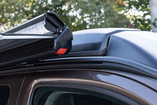 Aluifeladapter Fiamma F35 Pro voor Citroen Spacetourer KR+LR met Multirail