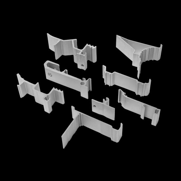 Rapido Serie 6 voortentadapter 2024- - 350 cm