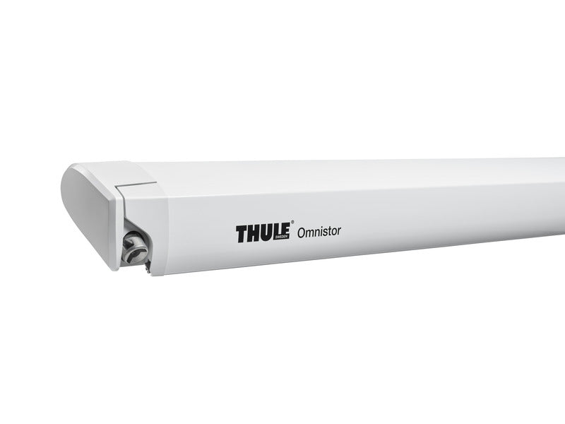Thule Omnistor 6300 luifel – set voor Ducato H2 – 325 cm – Wit / witte kappen – Mystic Grey – 428000 – bron 76030717231439