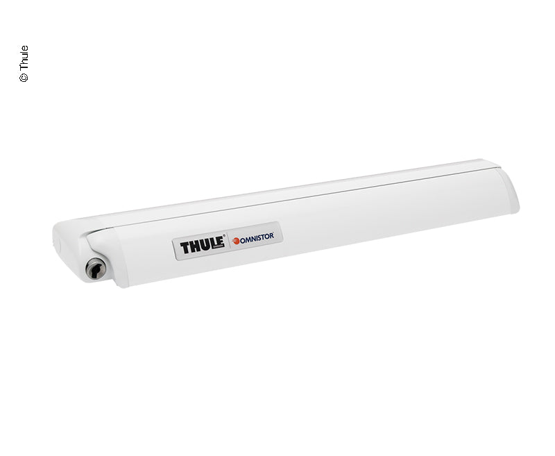 Thule Omnistor 6300 luifel – set voor Ducato H2 – 400 cm – Wit / witte kappen – Mystic Grey – 428002 – bron 76030719131983