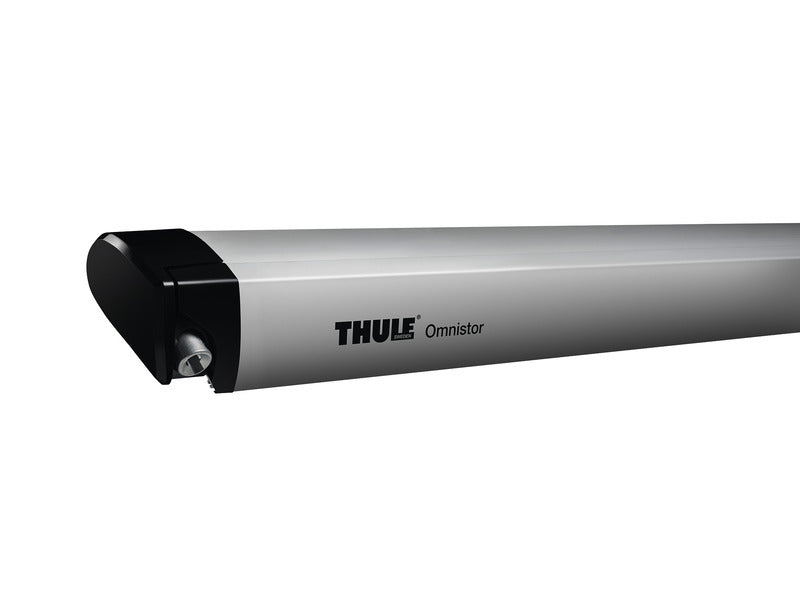 Thule Omnistor 6300 luifel – set voor Ducato H2 – 325 cm – Zilver / zwarte kappen – Mystic Grey – 428065 – bron 76030702485839