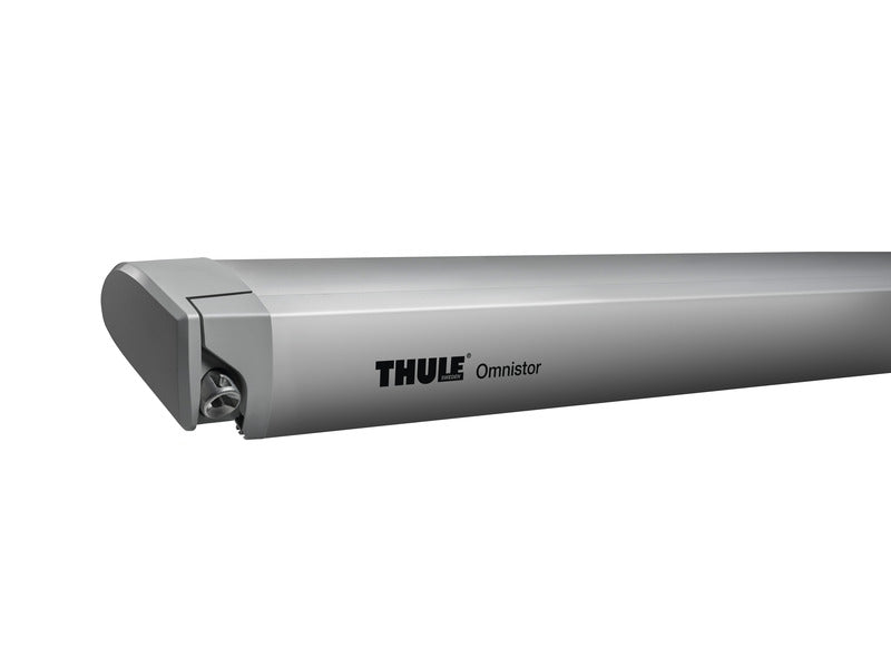 Thule Omnistor 6300 luifel – set voor Ducato H2 – 325 cm – Zilver / grijze kappen – Mystic Grey – 428072 – bron 76028549562703