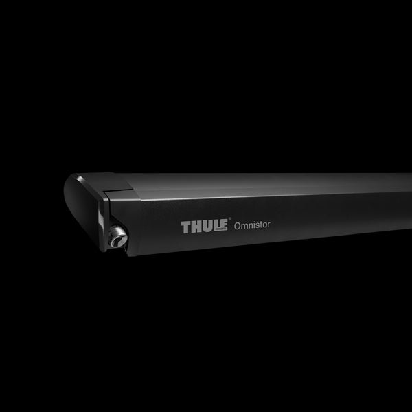 Thule Omnistor 6300 luifel – set voor Ducato H2 – 400 cm – Antraciet / zwarte kappen – Mystic Grey – 428077 – bron 76030703993167