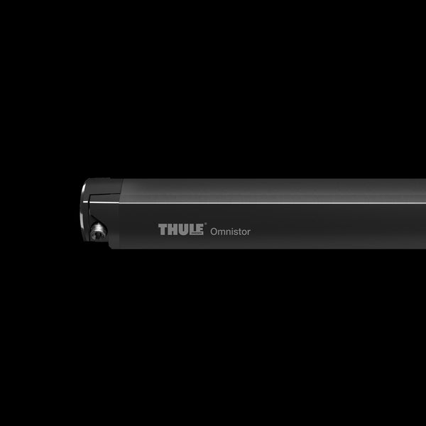 Thule Omnistor 6300 luifel – set voor Ducato H2 – 400 cm – Antraciet / zwarte kappen – Mystic Grey – 428077 – bron 76030704025935