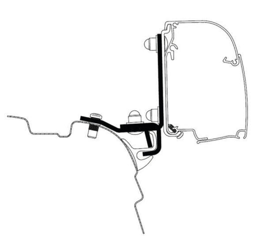 VW T5/T6 Brandrup Rail G2