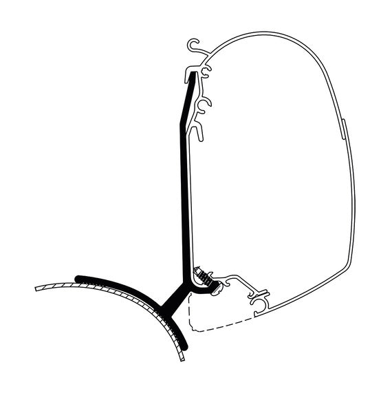 Adapter Omn.awning Renault Trafic, Vivaro