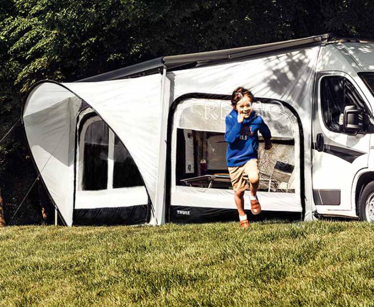 Thule QuickFit luifel met QuickFit luifel