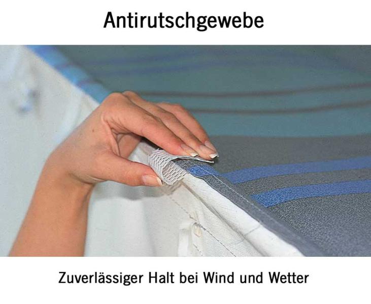 Safari Zonneschermen (Voorzijde + 2 zijpanelen)