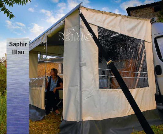 Safari Zonneschermen (Voorzijde + 2 zijpanelen)