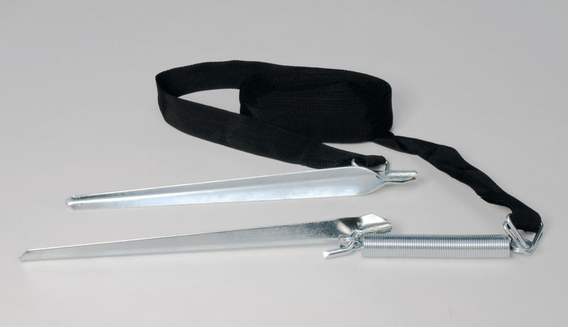 Stormband set Arne 11m lang - luifel accessoires