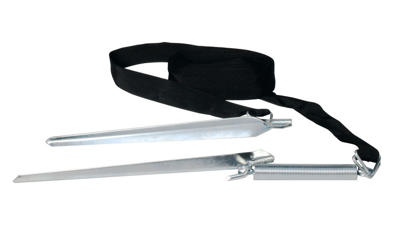 Stormband set Arne 11m lang - luifel accessoires