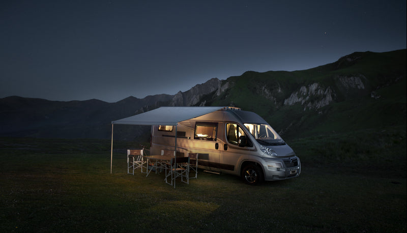 Luifel Fiamma 2,5m platinum