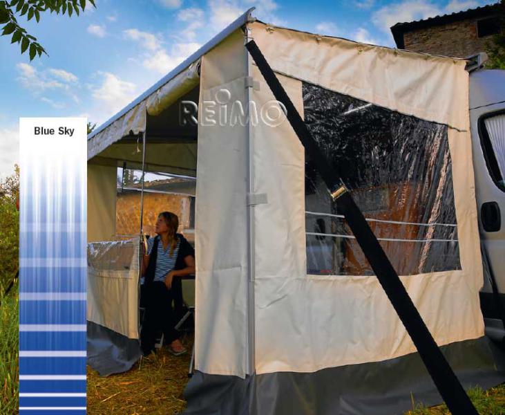 Safari Zonneschermen (Voorzijde + 2 zijpanelen)