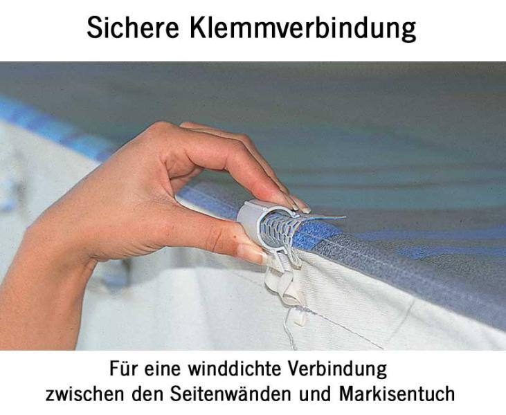 Safari Zonneschermen (Voorzijde + 2 zijpanelen)
