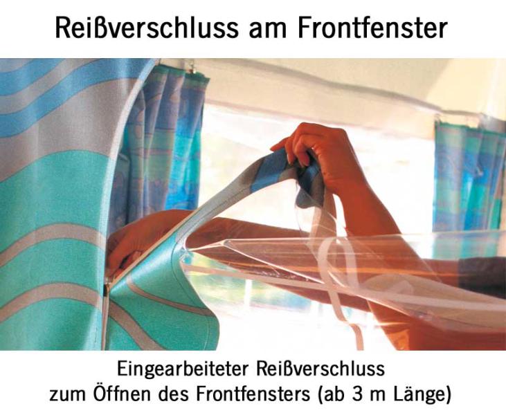Safari Zonneschermen (Voorzijde + 2 zijpanelen)