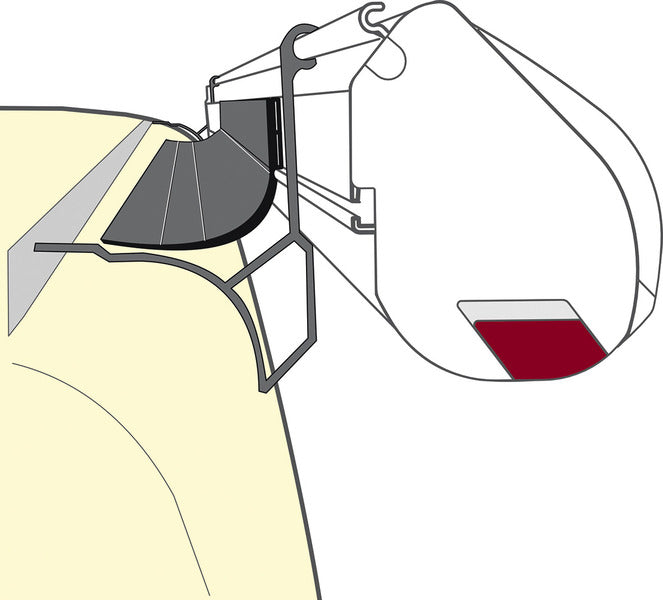 Fiamma Rain Guard Van luifelafdichting – 3 m