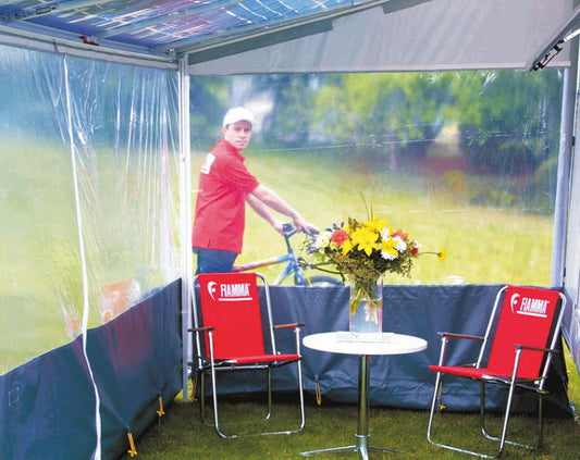 Panorama zijpanelen