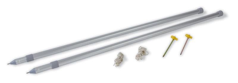 Stangen voor zonnedak Rear Door Cover, 2 stuks