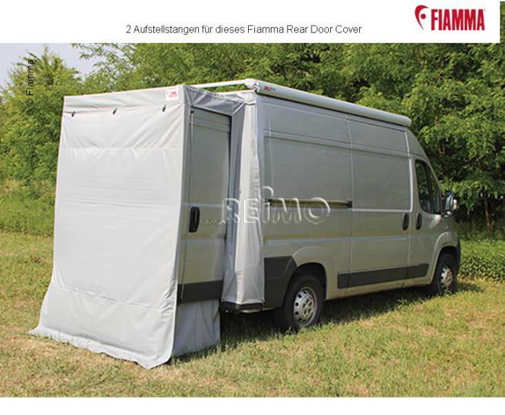 Stangen voor zonnedak Rear Door Cover, 2 stuks