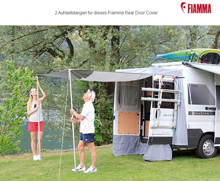Stangen voor zonnedak Rear Door Cover, 2 stuks