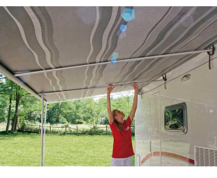 Caravanstore steunpoot