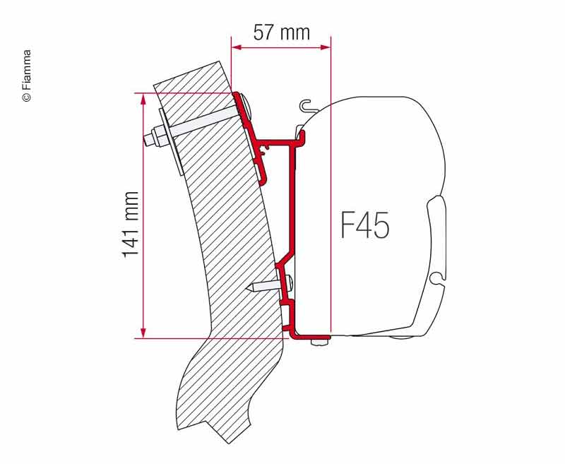 met Adapter Wingamm Oasi300