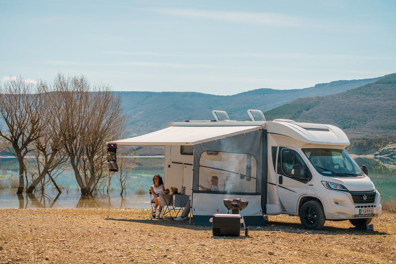 Seitenwand Met Raam
