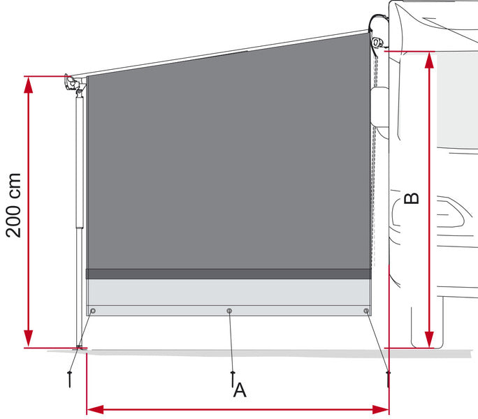 Seitenwand voor F45/F80s